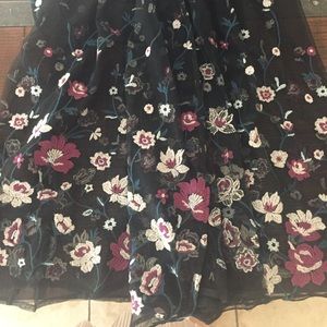 Target’s Xhilaration floral lacy duster.